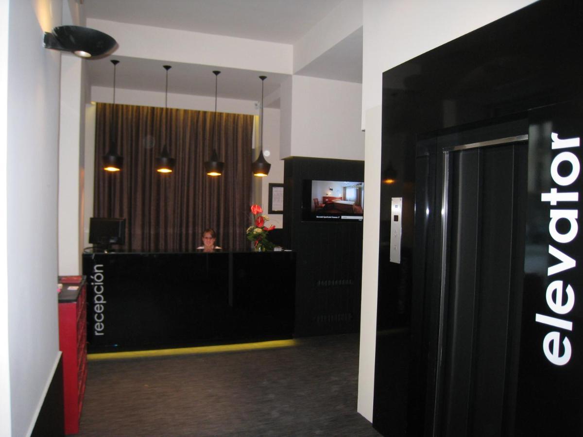 Habitus Hotel Leyre Pamplona Exterior photo