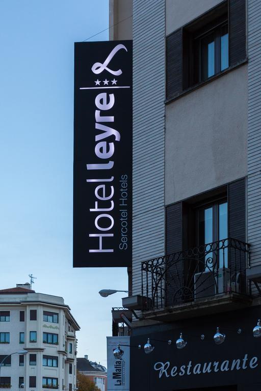 Habitus Hotel Leyre Pamplona Exterior photo
