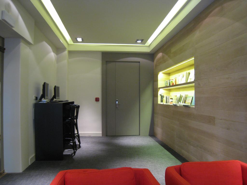 Habitus Hotel Leyre Pamplona Exterior photo
