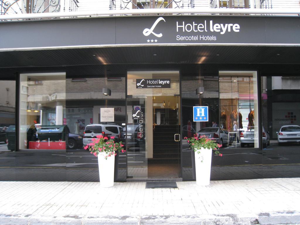 Habitus Hotel Leyre Pamplona Exterior photo