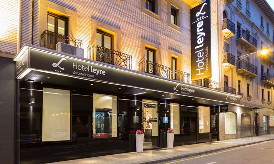Habitus Hotel Leyre Pamplona Exterior photo