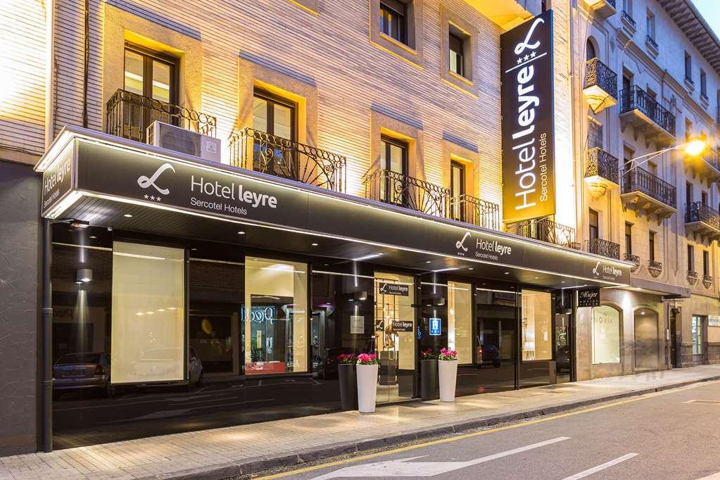 Habitus Hotel Leyre Pamplona Exterior photo