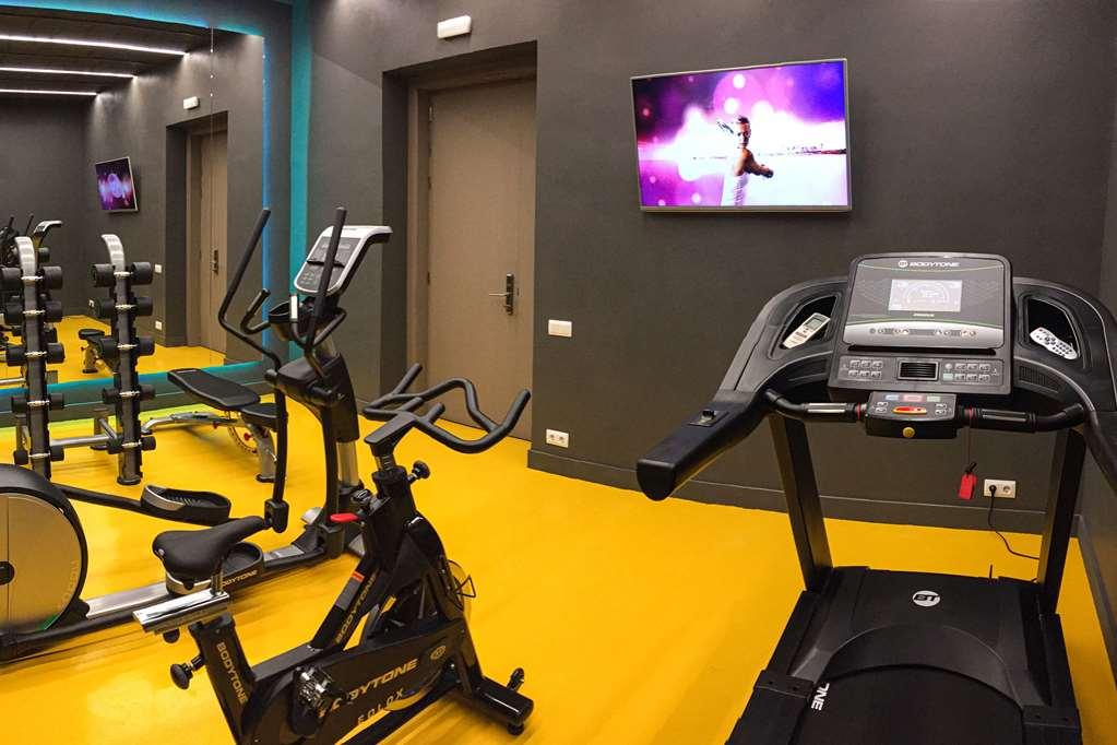 Habitus Hotel Leyre Pamplona Facilities photo